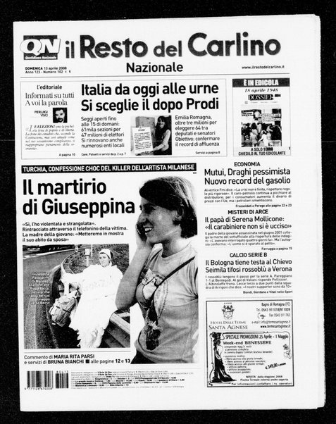 Il Resto del Carlino : giornale dell'Emilia